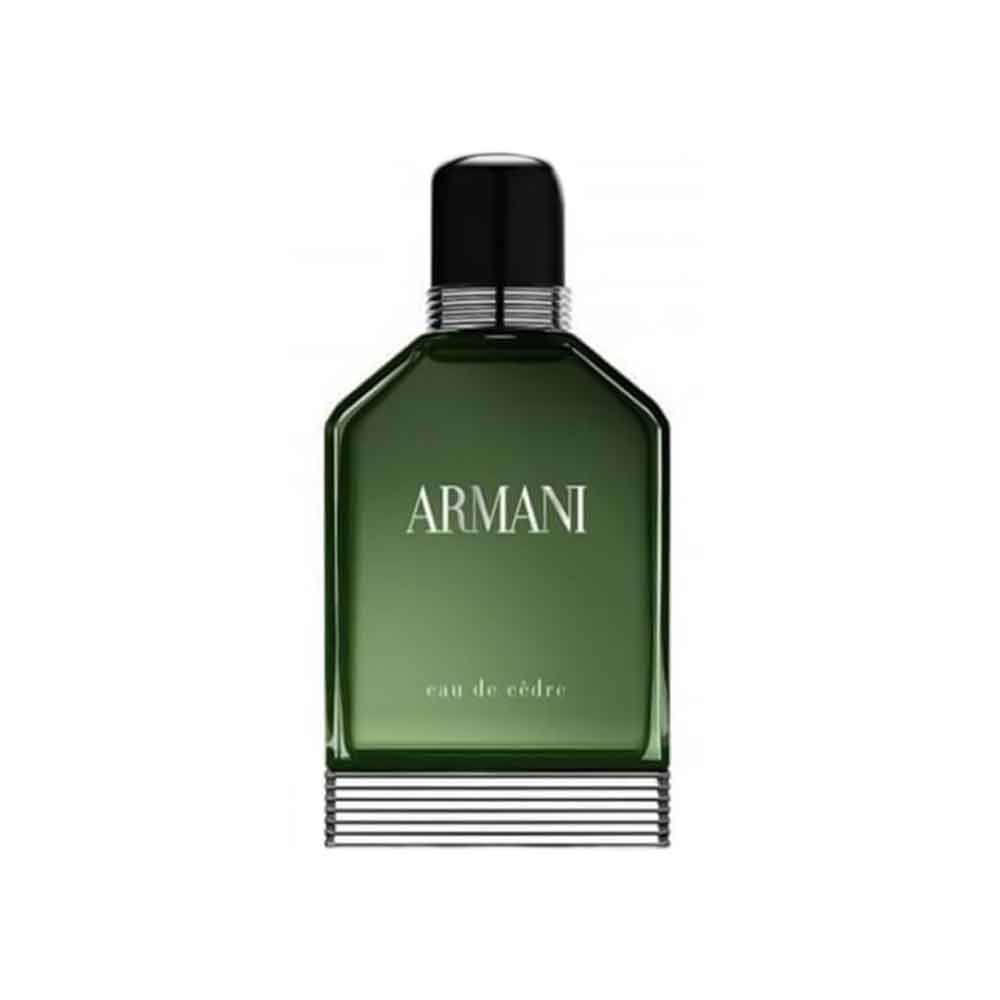ادوتویلت مردانه جورجیو آرمانی مدل  Eau de Cèdre حجم 100 میل