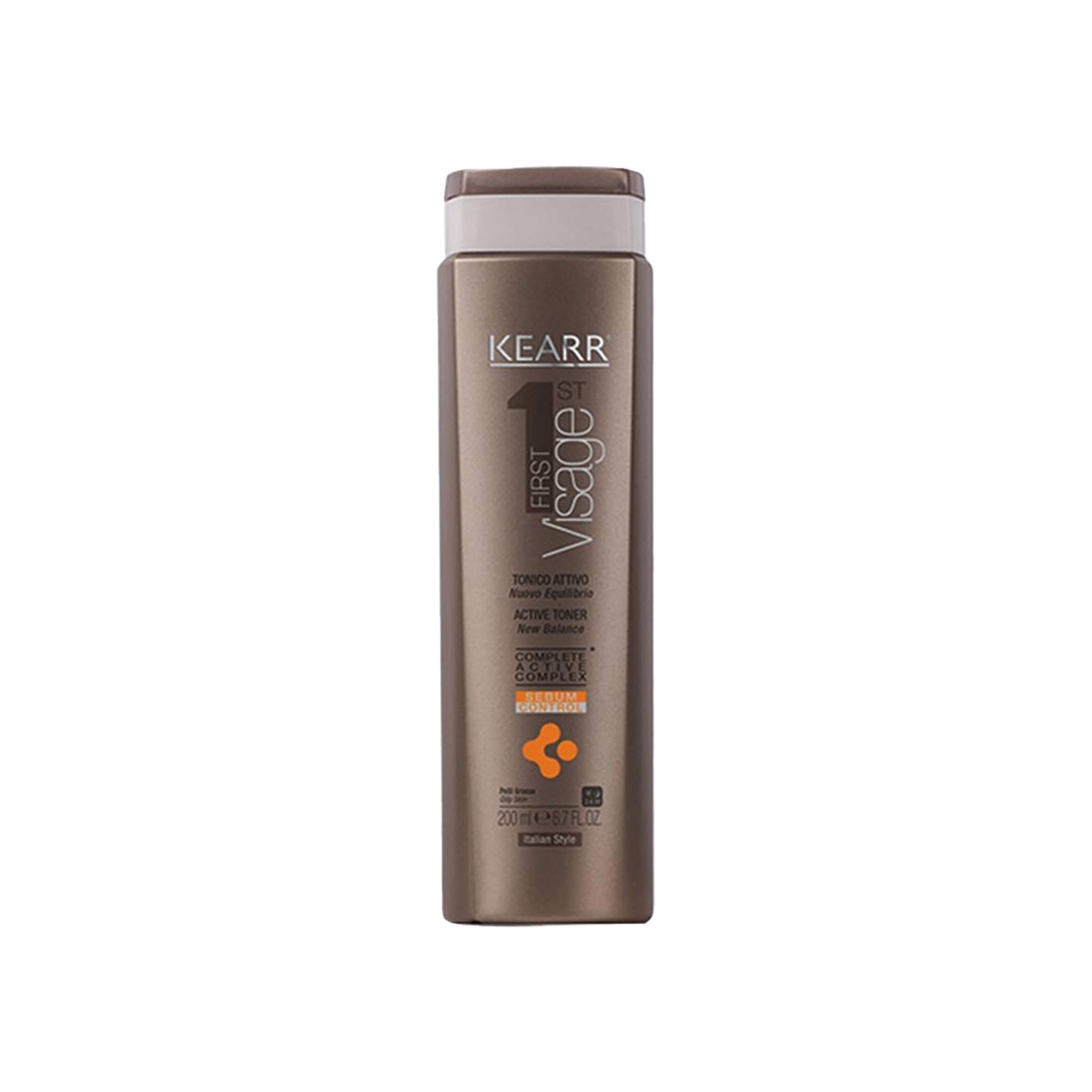 تونر پاکسازی صورت ک آر مدل SEBUM CONTROL مناسب پوست حساس حجم 200 میل