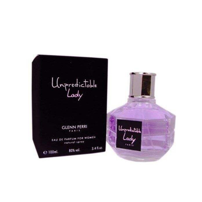 Unpredictable lady