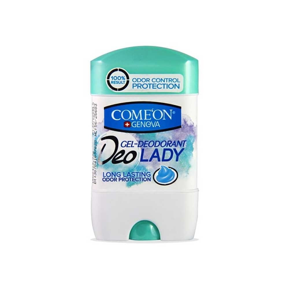 دئودورانت ژلی خنک کننده زنانه کامان مدل long lasting رنگ سبز حجم 75 میل
