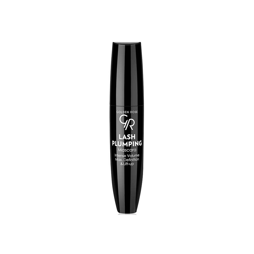 ریمل حجم دهنده و بلند کننده گلدن رز مدل  LASH PLUMPING رنگ مشکی حجم 13 میل