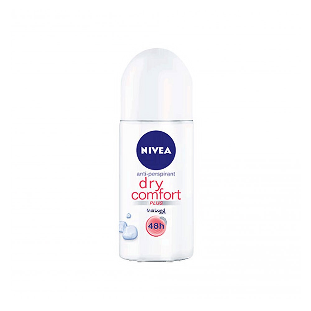 رول ضد تعرق 48 ساعته زنانه نیوآ مدل dry comfort حجم 50 میل