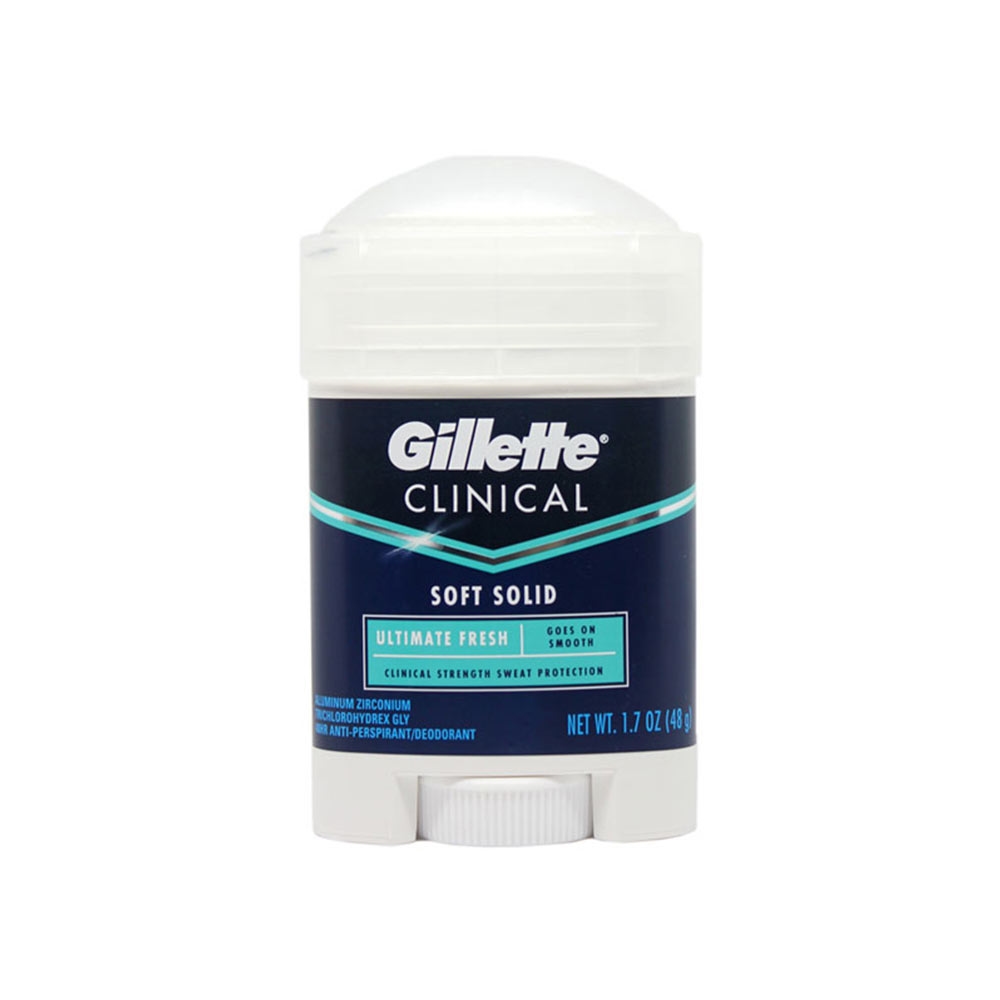 استیک ضد تعریق مردانه ژیلت مدل Gillette Clinical وزن 45 گرم