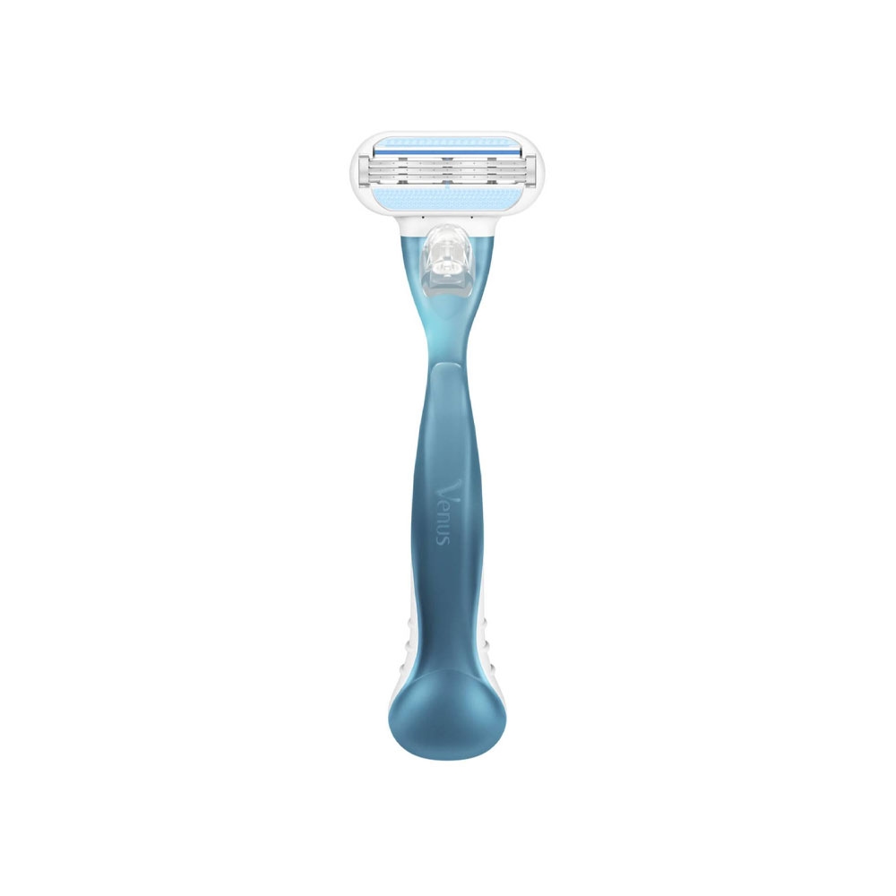 خودتراش 3 لبه ونوس ژیلت مدل smooth همراه با 2 یدک