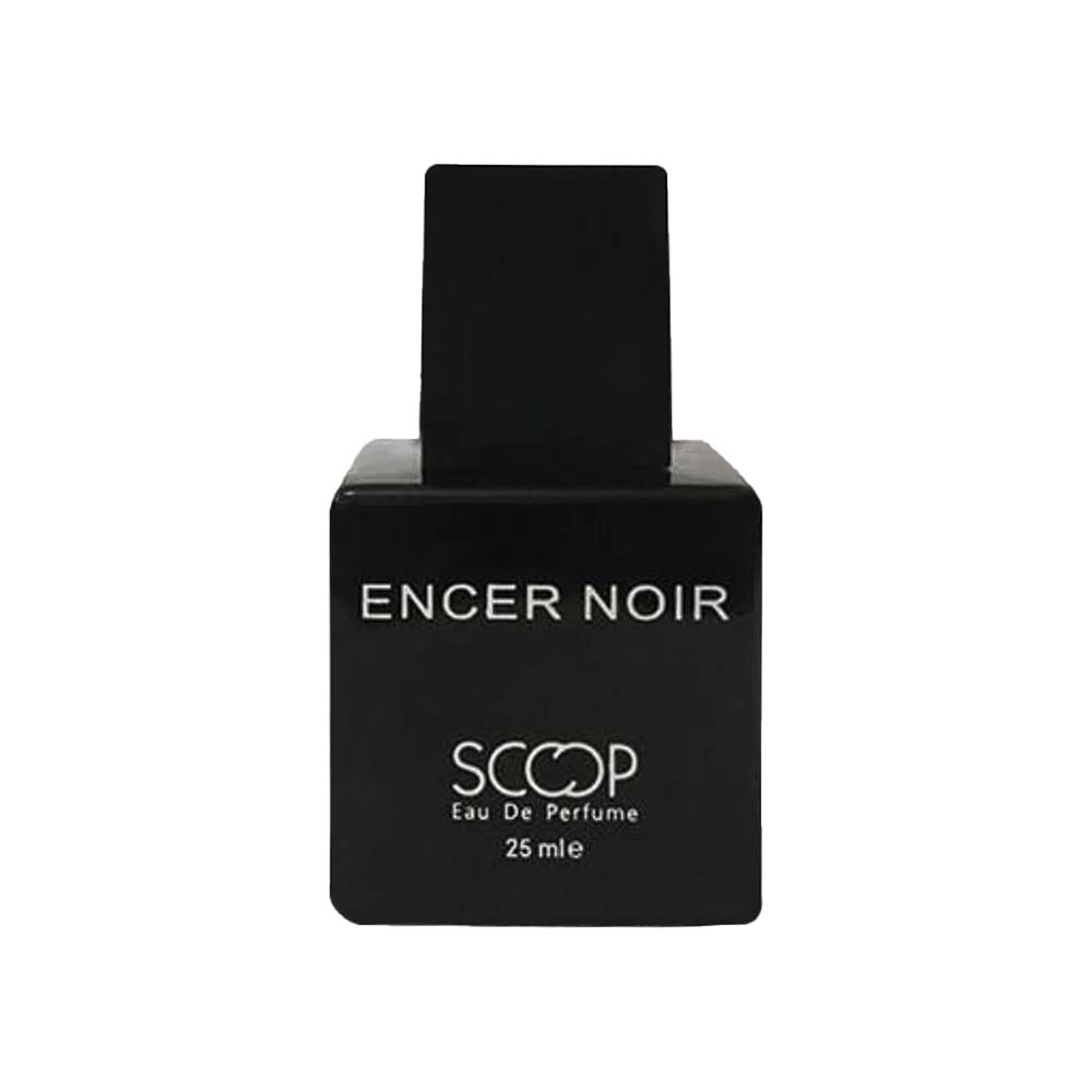 عطر جیبی مردانه اسکوپ مدل Encer Noir حجم 25 میلی لیتر