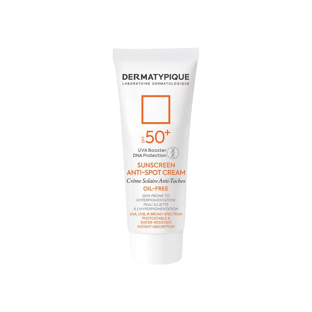 ضد آفتاب روشن کننده و ضد لک +SPF50 درماتیپیک حجم 40 میلی لیتر