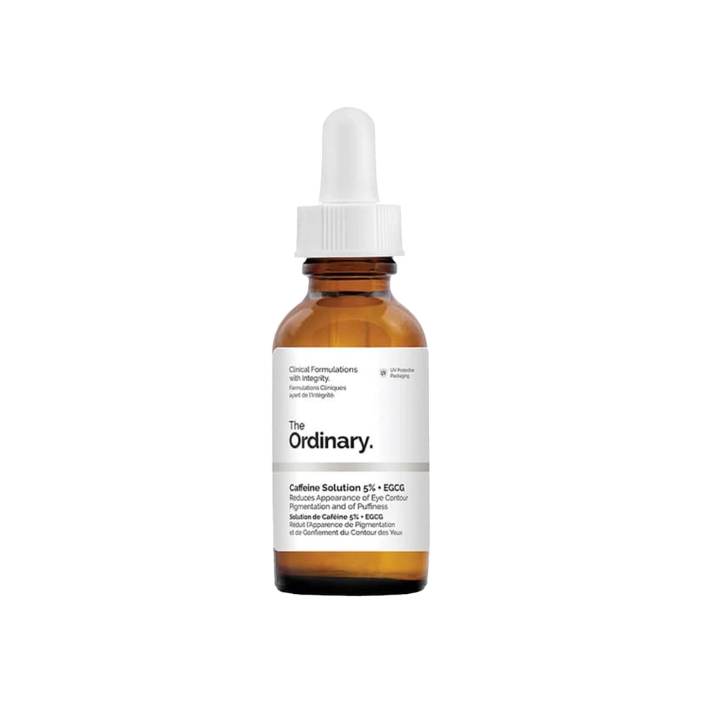 سرم دور چشم ضد چروک و کاهش تیرگی اوردینری مدل Caffeine Solution 5% مناسب انواع پوست حجم 30 میل
