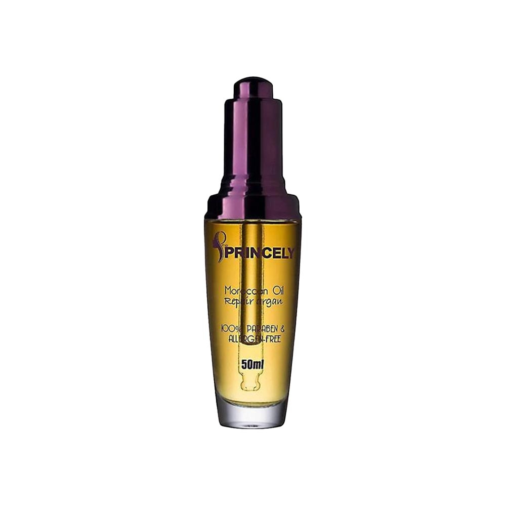 روغن آرگان مراکشی پروپرینسلی مدل Argan Moroccan مناسب پوست ، مو و ناخن حجم 50 میل