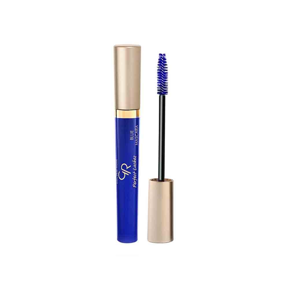 ریمل حجم کننده گلدن رز مدل Perfect Lashes Ultra Volume X4 رنگ آبی حجم 12 میل
