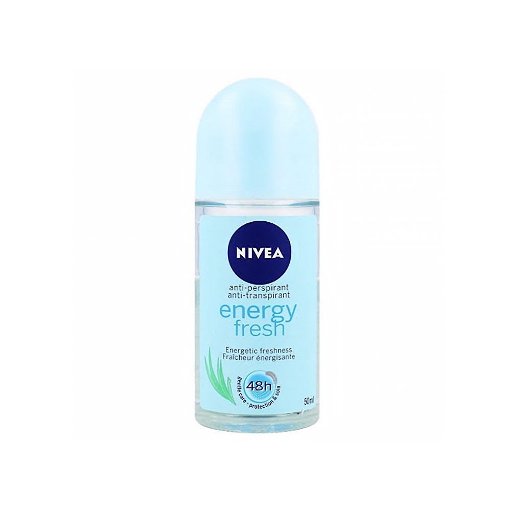 رول ضدتعریق 48 ساعته زنانه نیوآ مدل Fresh Energy حجم 50 میل
