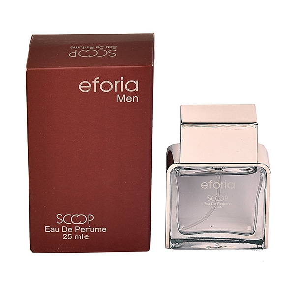 عطر جیبی مردانه اسکوپ مدل Eforia حجم 25 میل