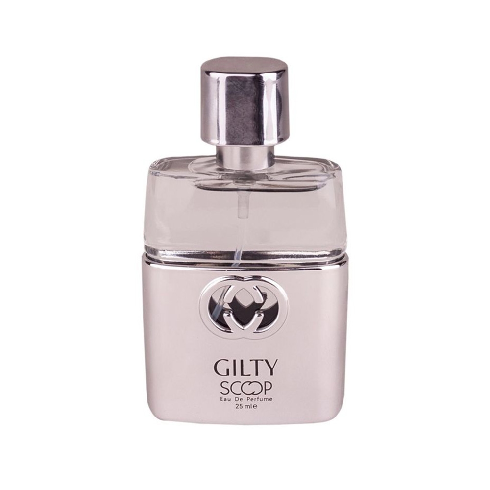 عطر جیبی مردانه اسکوپ مدل Gilty حجم 25 میلی لیتر