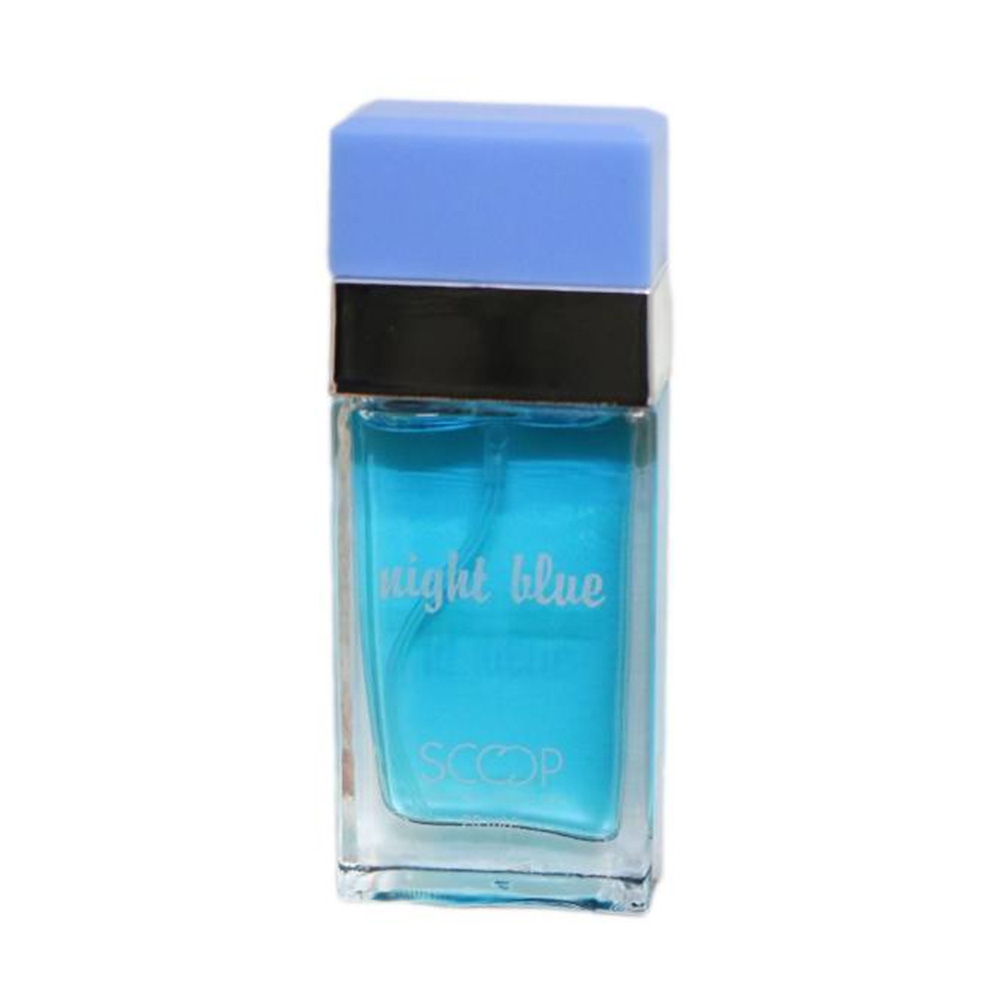 عطر جیبی زنانه اسکوپ مدل Night Blue حجم 25 میلی لیتر