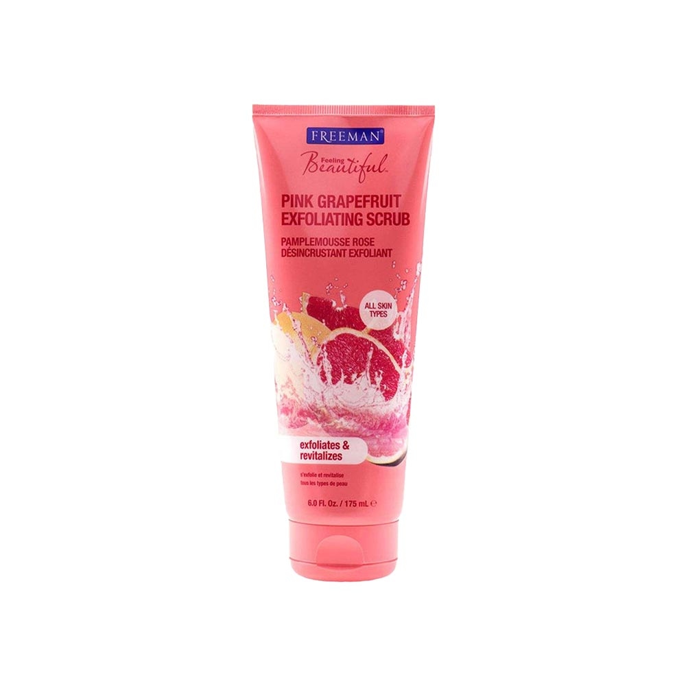 اسکراب لایه بردار صورت فریمن مدل Grapefruit مناسب انواع پوست حجم 175 میل