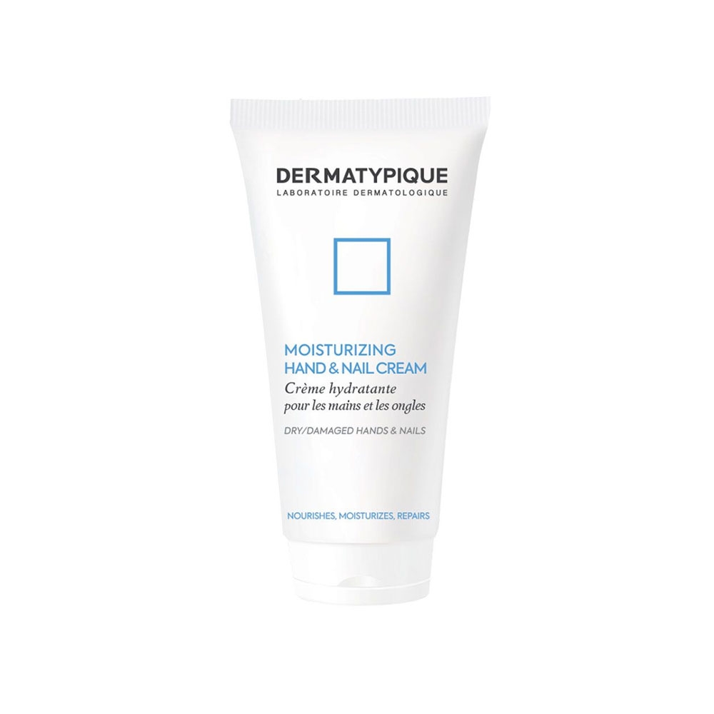 کرم مرطوب کننده دست و ناخن درماتیپیک مدل MOISTURIZING حجم 50 میل