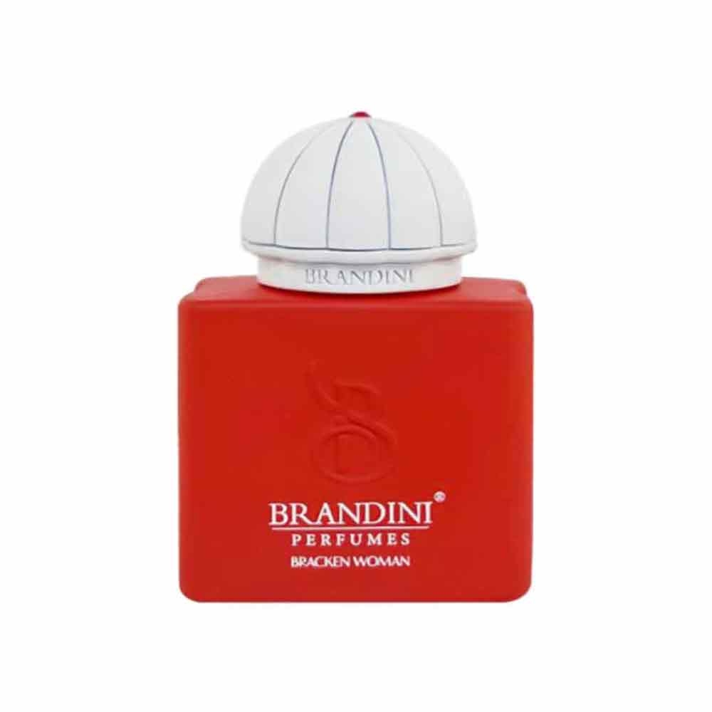 عطر جیبی زنانه برندینی مدل BRACKEN حجم 33 میل
