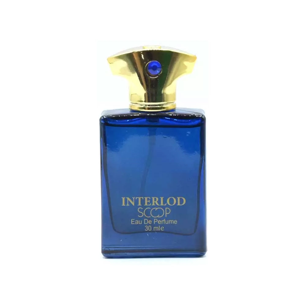عطر جیبی مردانه اسکوپ مدل INTERLOD حجم 30 میل
