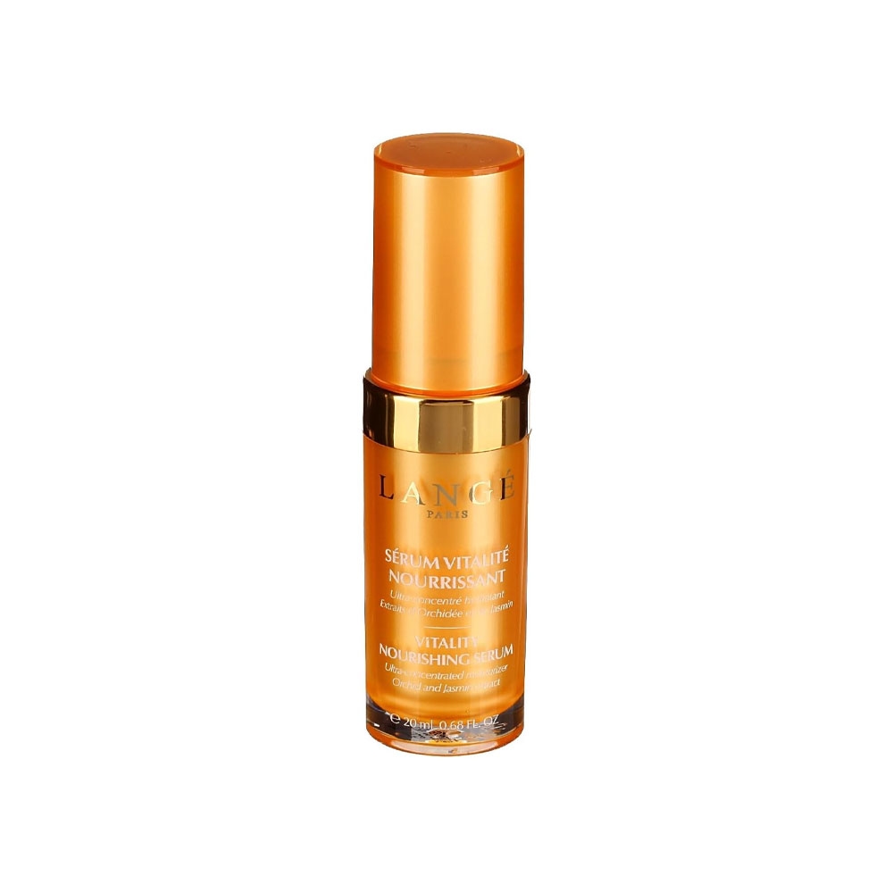 سرم آبرسان و ضد لک مغذی پوست لانژه سری EXTREME VITALITY مدل AHA-VITAMIN C مناسب انواع پوست حجم 20 میل