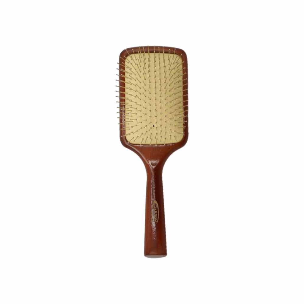 برس چوبی مستطیل کربن دندانه سیمی مدل W7774-2