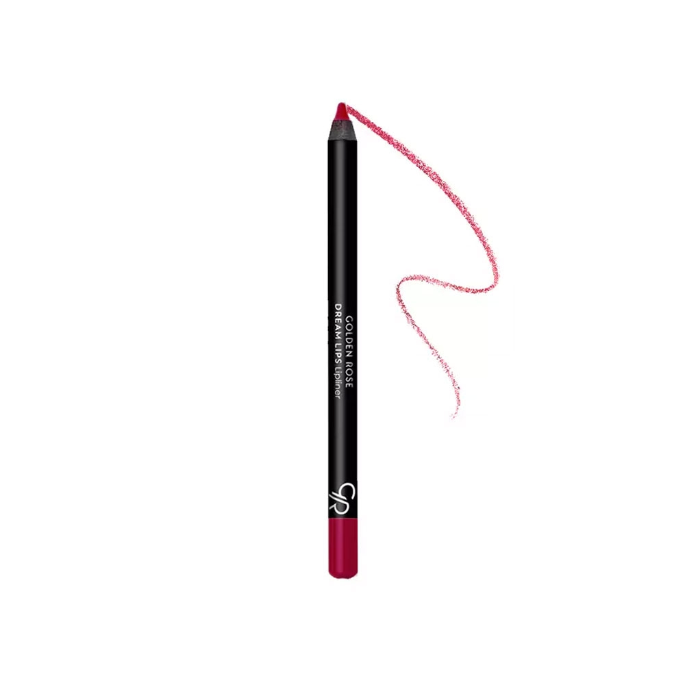 مداد لب بادوام مات گلدن رز مدل DREAM LIPS شماره 516 رنگ گوشتی