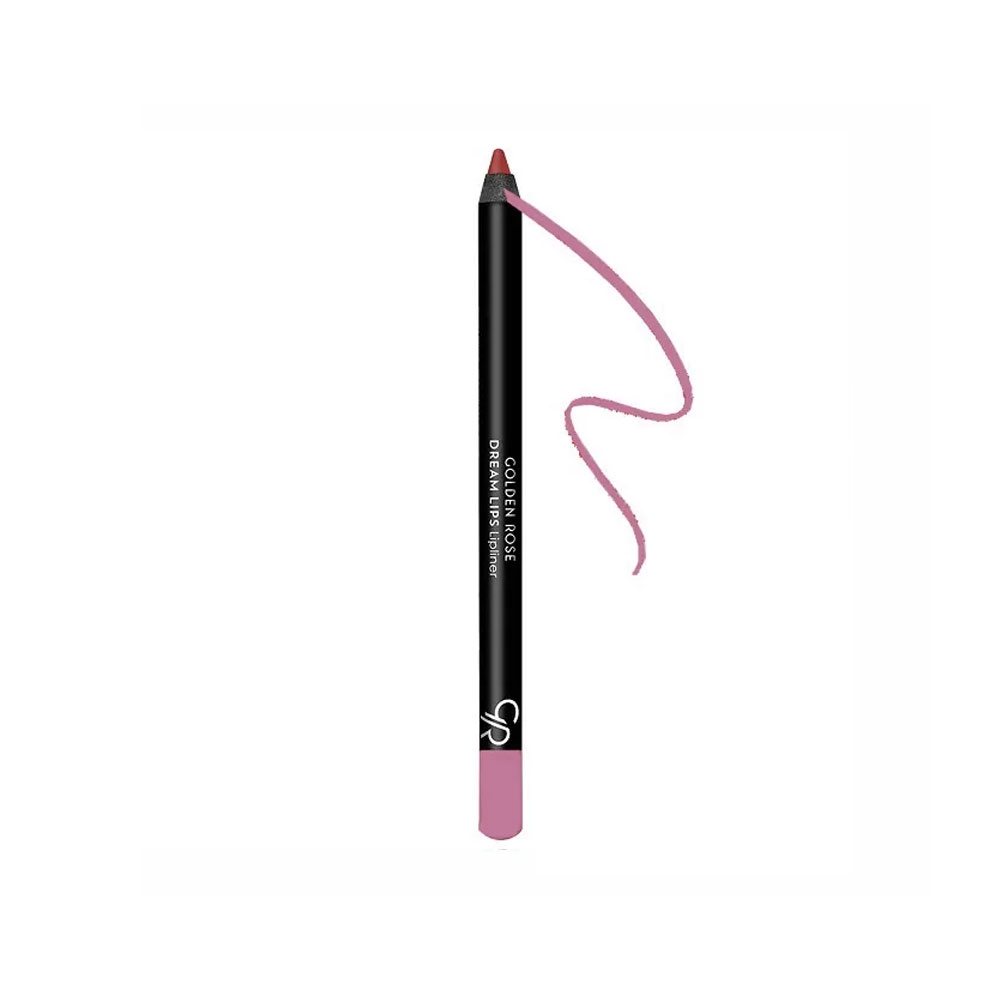 مداد لب بادوام مات گلدن رز مدل DREAM LIPS شماره 535 رنگ بنفش روشن