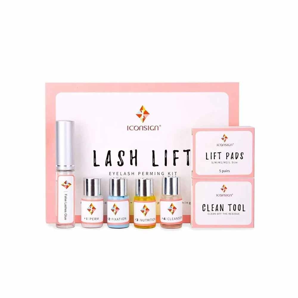 پک لیفت و لمینت مژه آیکون ساین مدل LIFT LASH