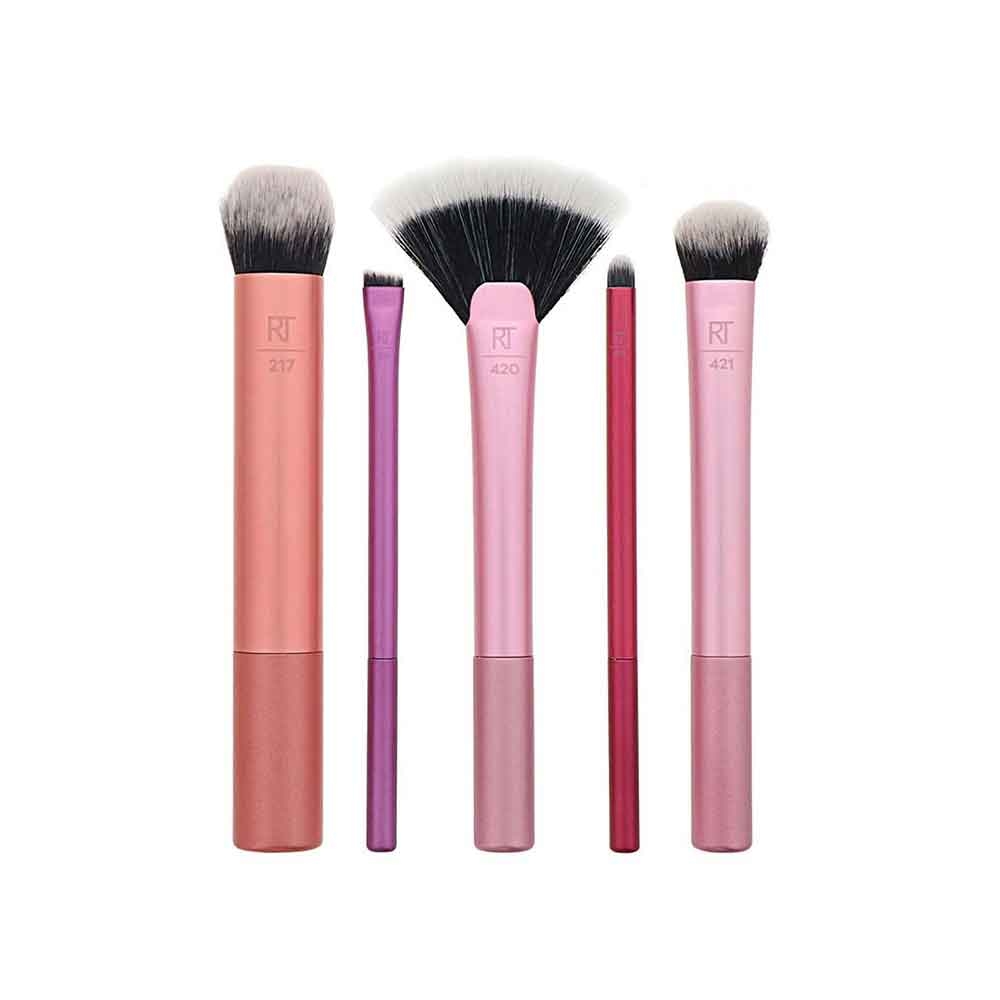 ست براش میکاپ 5 عددی ریل تکنیک مدل Artist Essentials