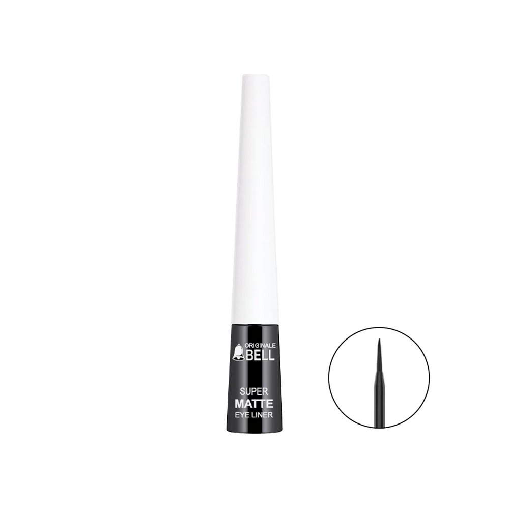 خط چشم مویی بل مدل Super Matte رنگ مشکی حجم 2.5 میل