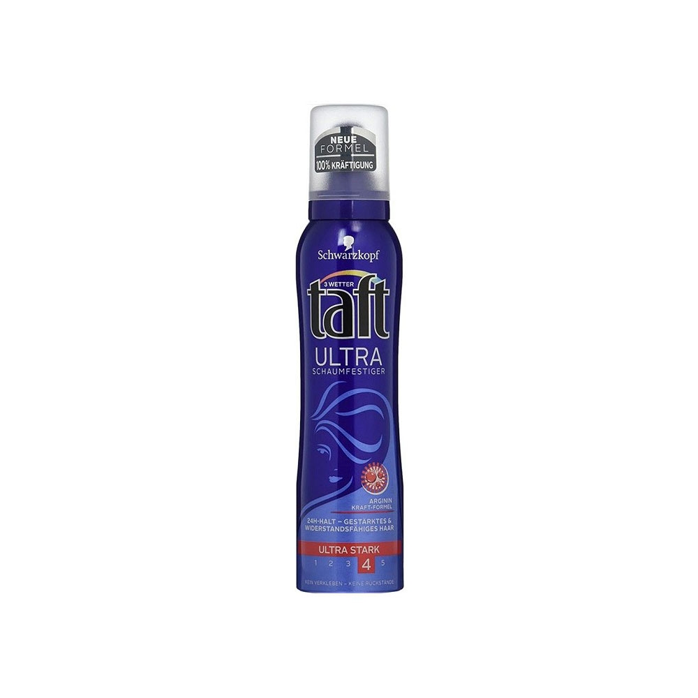 موس حالت دهنده مو تافت مدل Ultra Stark شماره 4 حجم 150 میل