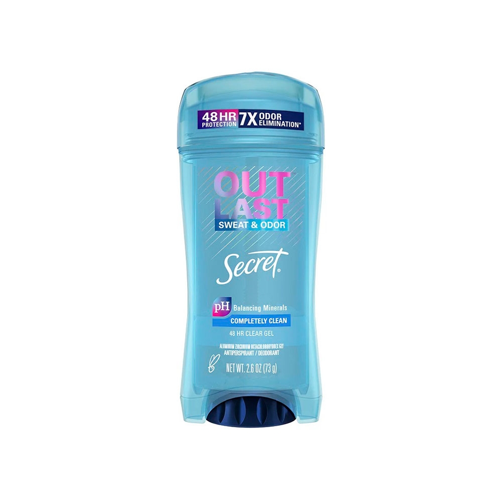 استیک ضد تعریق زنانه سکرت مدل Completely Clean وزن 73 گرم