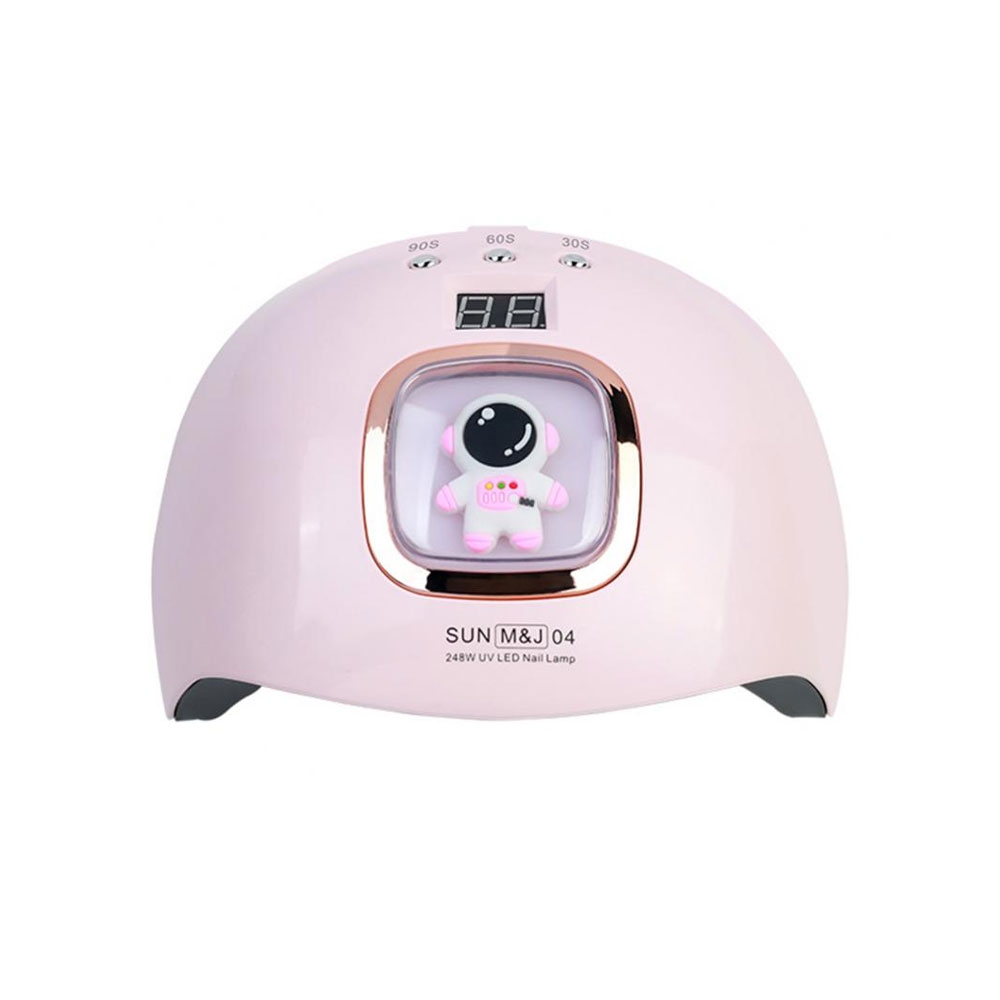 دستگاه لاک خشک کن 2 در 1 یووی عروسکی 248w مدل M&#038;J04