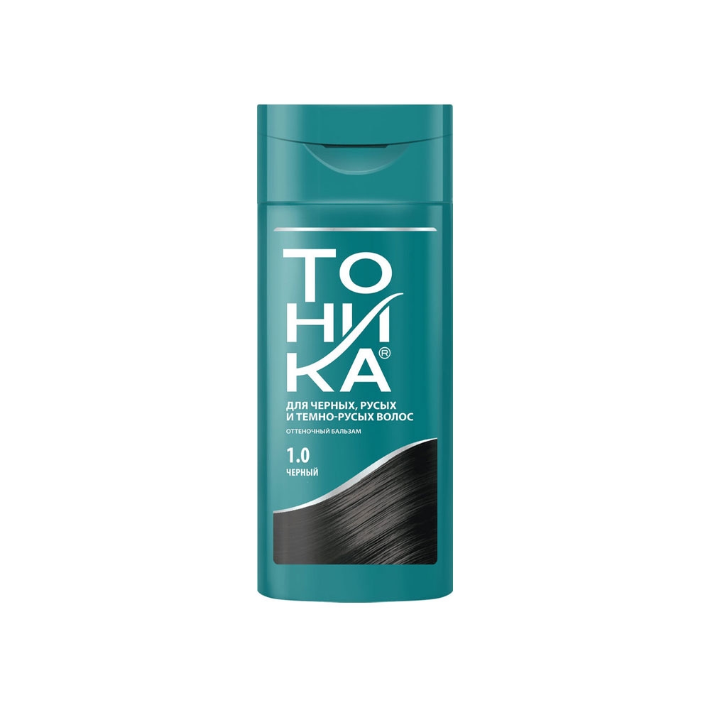 شامپو رنگساژ تونیکا شماره 1.0 رنگ Black حجم 150 میل