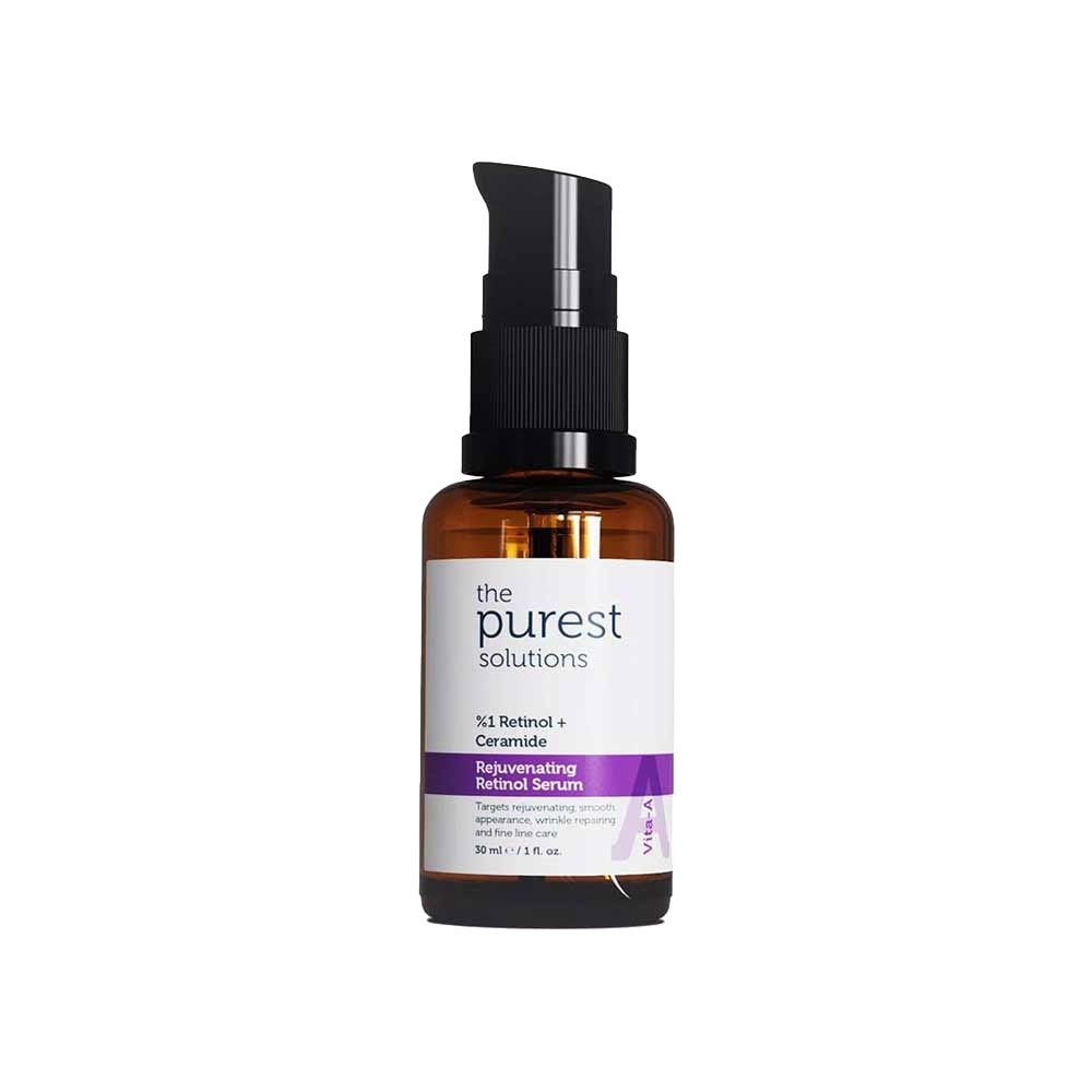 سرم جوان کننده پیورست مدل Retinol 1%+ Ceramide حجم 30 میل