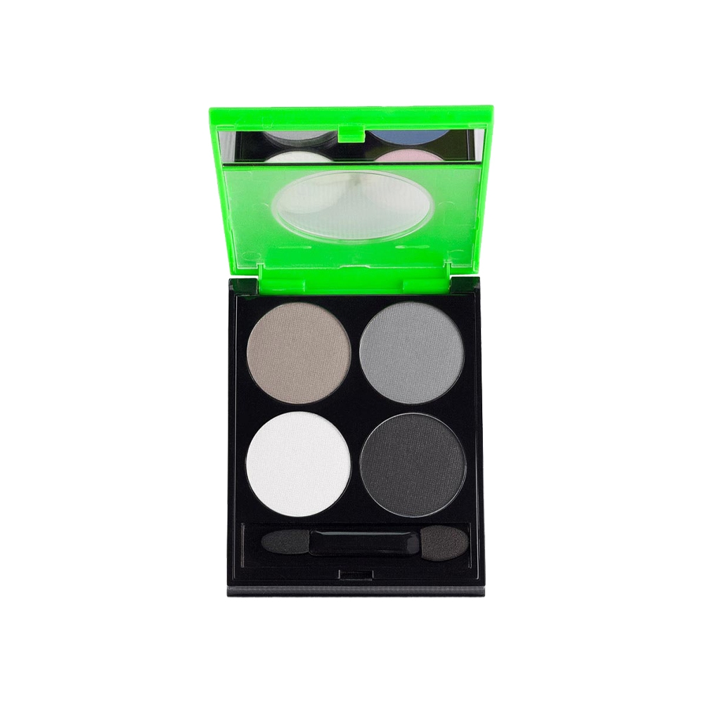 پالت سایه چشم 4 رنگ کالیستا مدل Quattro Eye Design شماره E21 وزن 10 گرم
