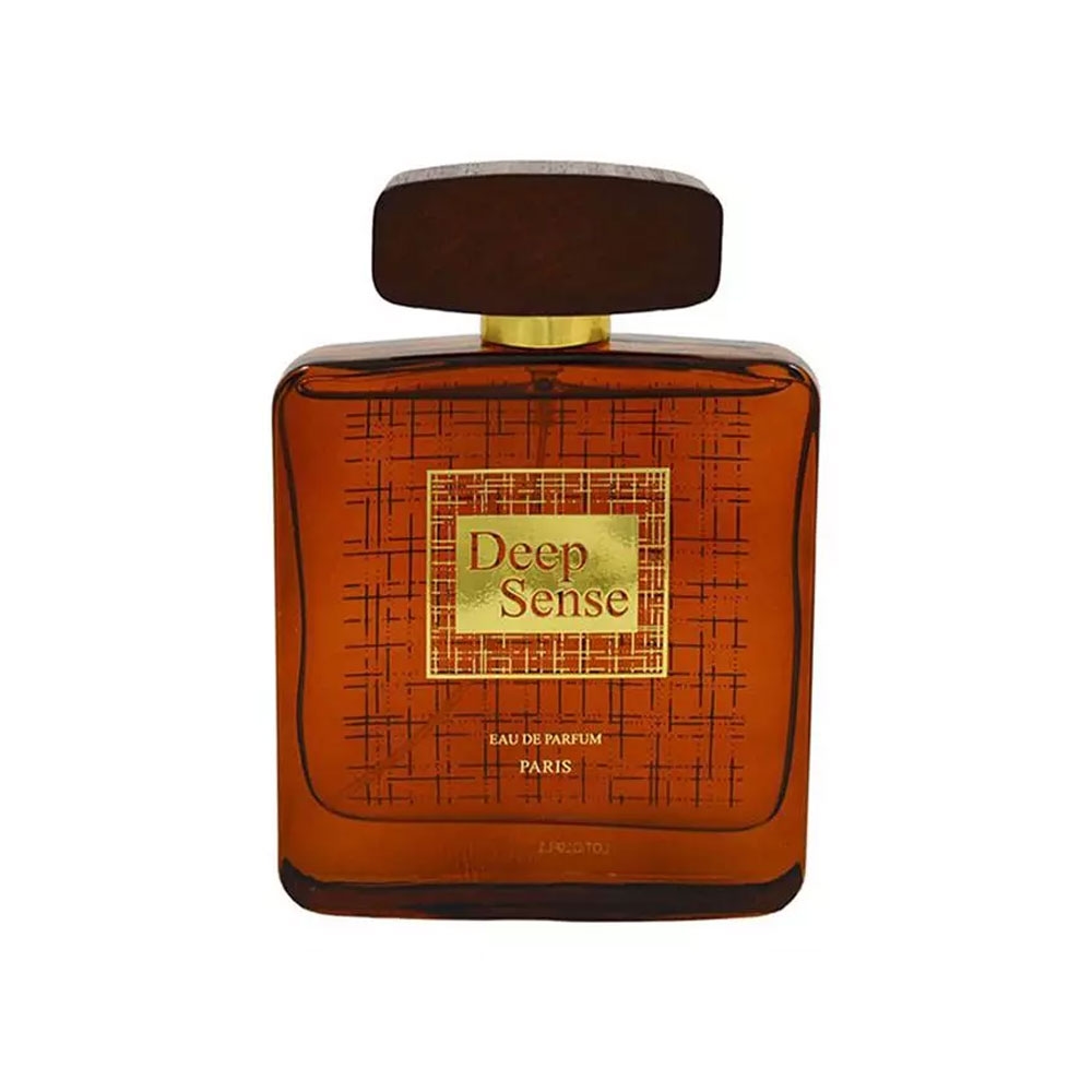 ادو پرفیوم مردانه پرایم کالکشن مدل Deep Sense Brown (دیپ سنس قهوه ای) حجم 100 میل