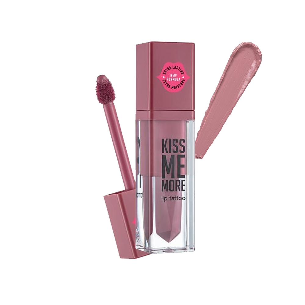 رژ لب مایع فلورمار مدل KISS ME MORE شماره 006 رنگ Doll حجم 3.8 میل