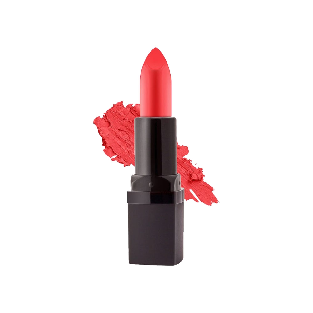 رژ لب جامد کالیستا مدل Color Rich شماره L61 رنگ قرمز نارنجی حجم 4 میل