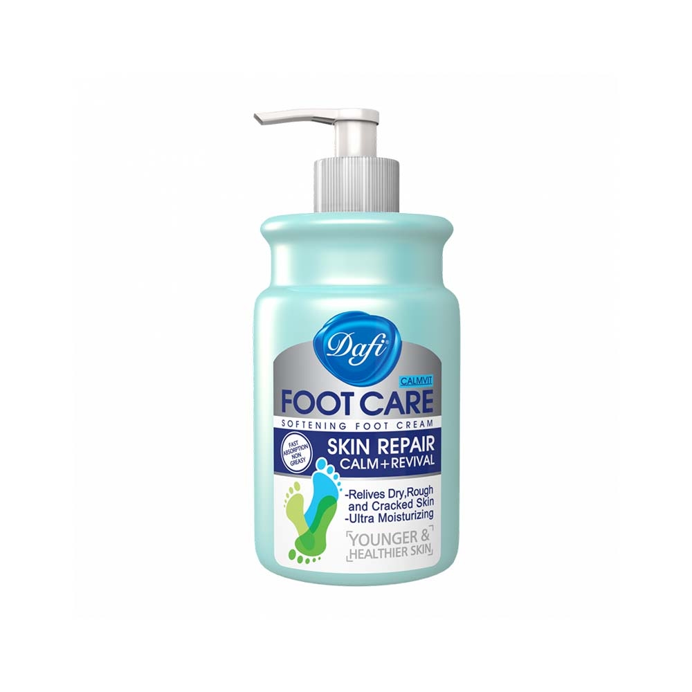 کرم ترک پا پمپی دافی مدل FOOT CARE حجم 343 میل