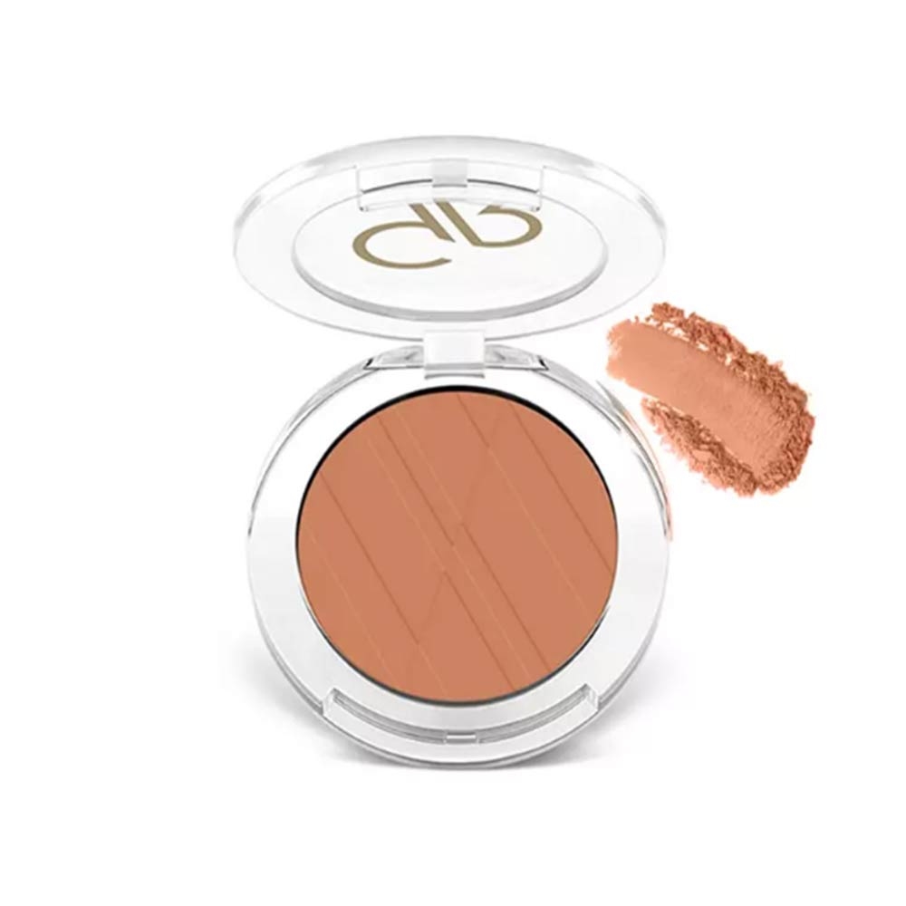 رژگونه گلدن رز مدل Soft &#038; Silk شماره 07 رنگ TAN GLLOW وزن 7 گرم