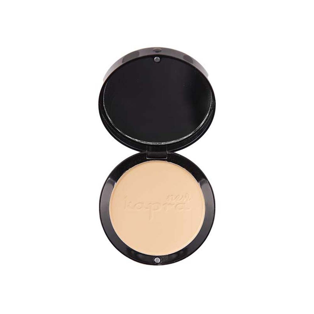 پنکک مینرال کاپرا مدل COMPACT POWDER شماره 301 رنگ نخودی وزن 15 گرم