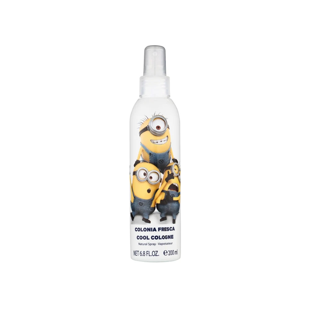 اسپری بادی میست خوشبو کننده بدن مینیونز مدل MINIONS کد 6240 حجم 200 میل