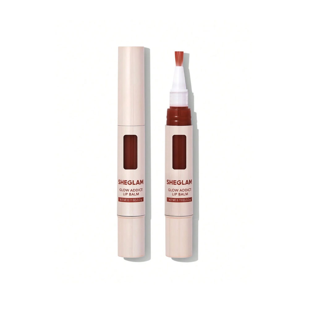 بالم لب شیگلم مدل GLOW ADDICT رنگ ROCKY ROAD وزن 3.2 گرم