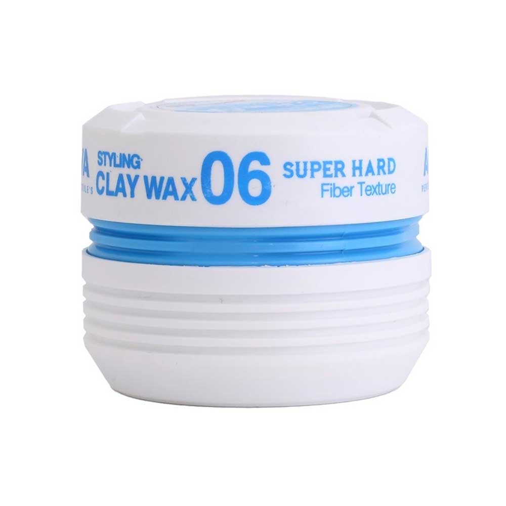 واکس مو سفید آگیوا مدل SPIDER CLAY شماره 06 حجم 175 میل