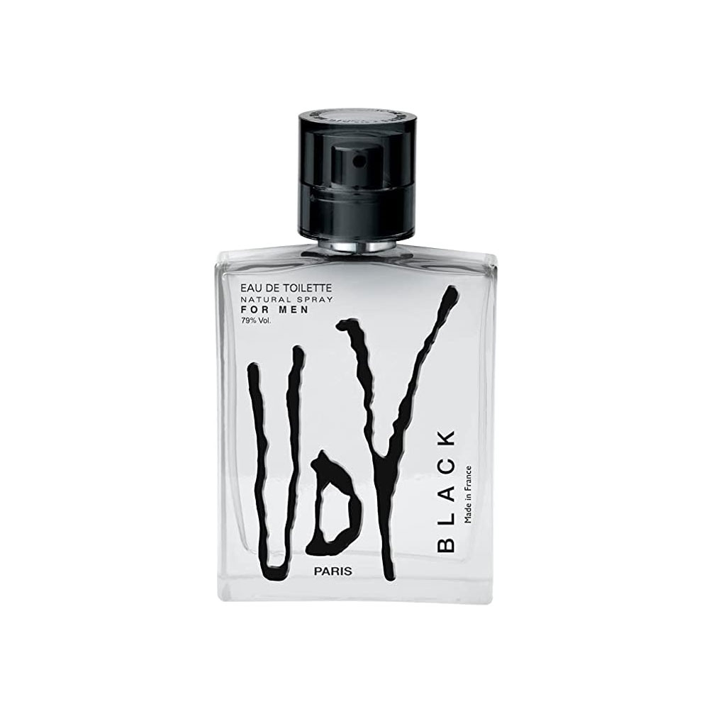ادوتویلت مردانه اولریک د ورنس مدل UDV BLACK حجم 100 میل