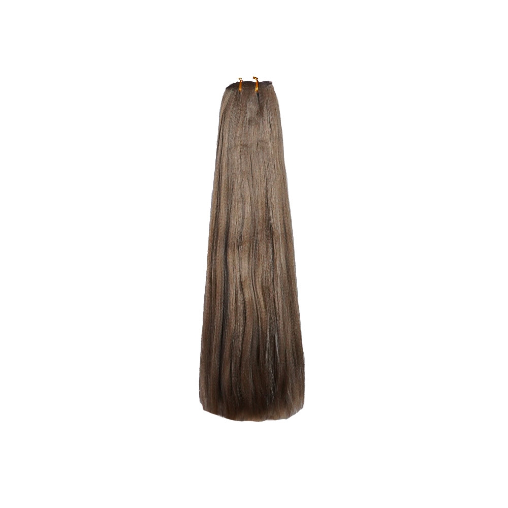 موی سر دوخت پوش دار ام تی مدل mt-503 شماره 18T رنگ بلوند بژ روشن