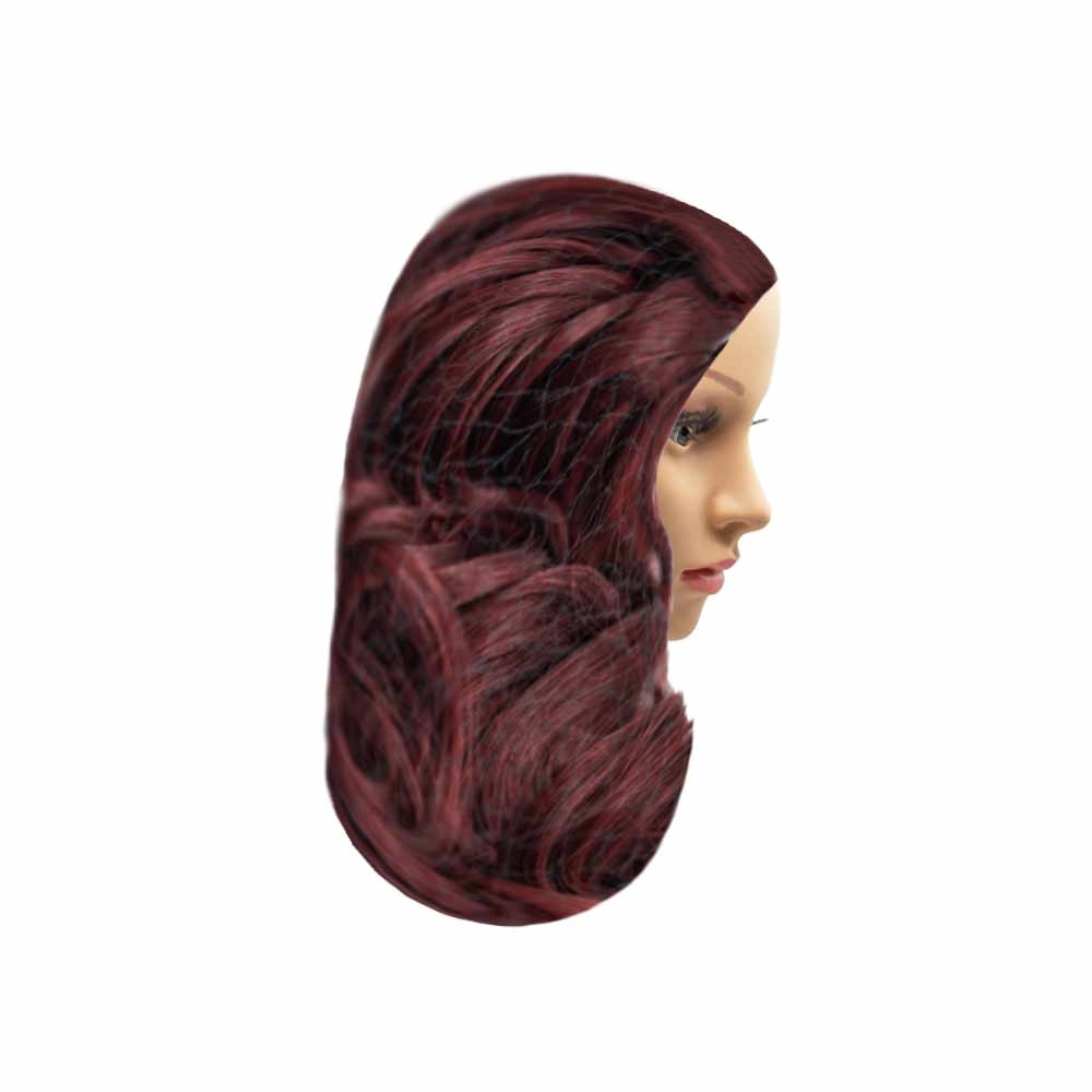 مو مصنوعی دو سر باز آنجل مدل MD-SS GGO شماره 99J