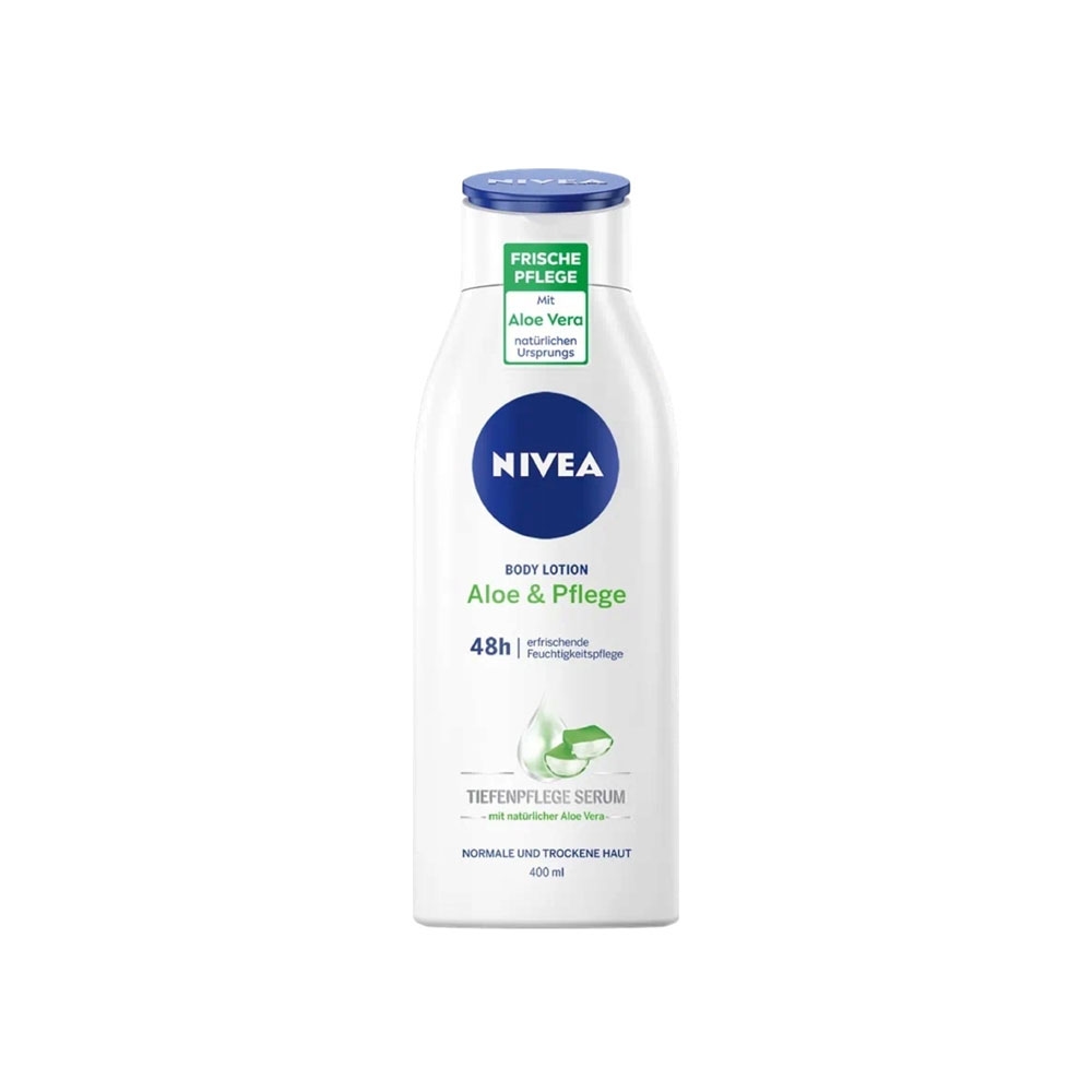 NIVEA ALOE & PFLEGE BODY LOTION 400 ML