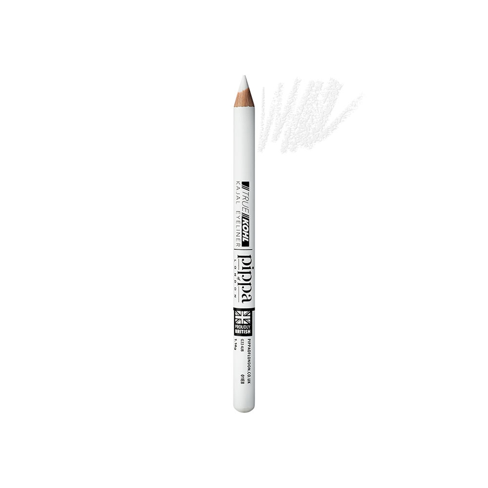 مداد چشم پیپا آف لاندن مدل TRUE KOHL KAJAL شماره 821 رنگ WHITE