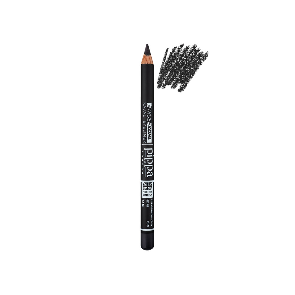 مداد چشم پیپا آف لاندن مدل TRUE KOHL KAJAL شماره 827 رنگ GRAPHITE