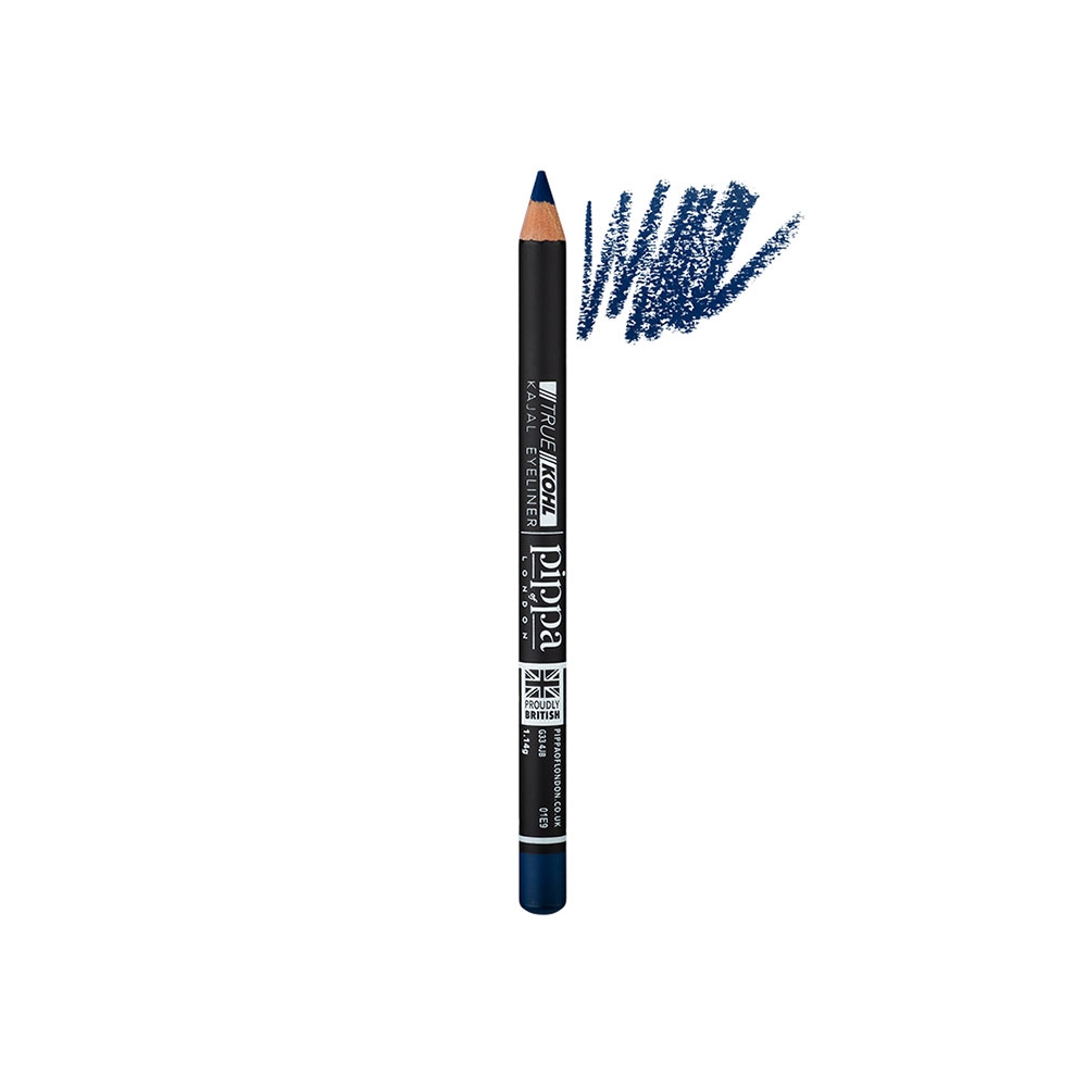 مداد چشم پیپا آف لاندن مدل TRUE KOHL KAJAL شماره 830 رنگ KAJAL NAVY